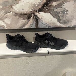 Hoka Men's Athletic Shoes in Black